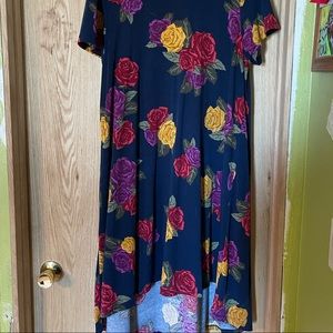 Lularoe size XL high low dress